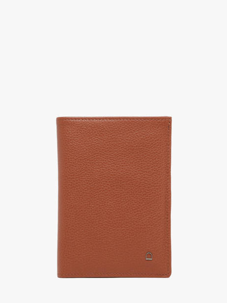 Portefeuille Madras Leder Etrier Bruin madras EMAD442