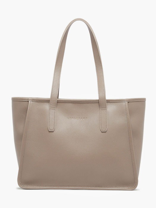 Longchamp Le foulonné Schoudertas Grijs