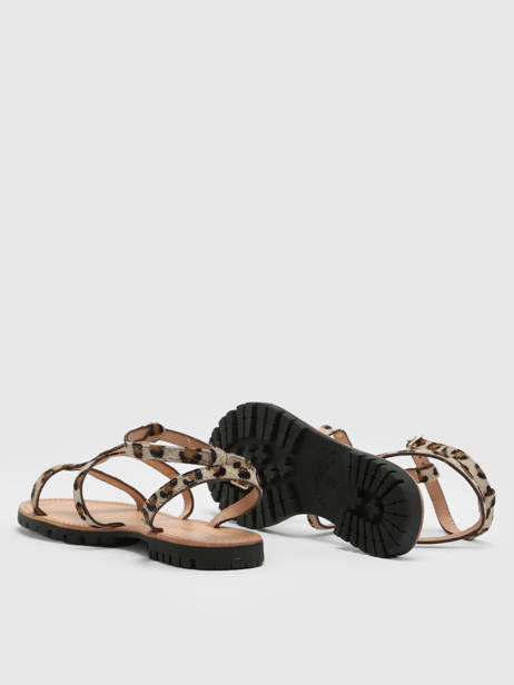 Sandalen Uit Leder Les tropeziennes Beige women HEXOM ander zicht 4