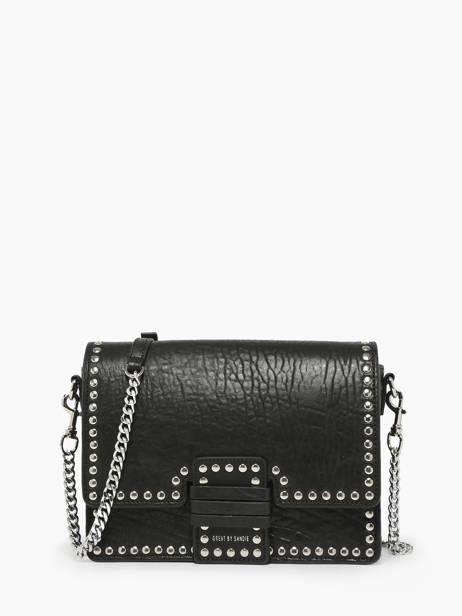 Cross Body Tas Judith Leder Great by sandie Zwart judith BUBB