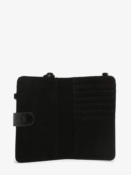 Telefoonetui Leder Great by sandie Zwart new zack SNA ander zicht 4