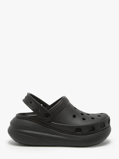 Slippers Crush Clog Crocs Zwart women 207521