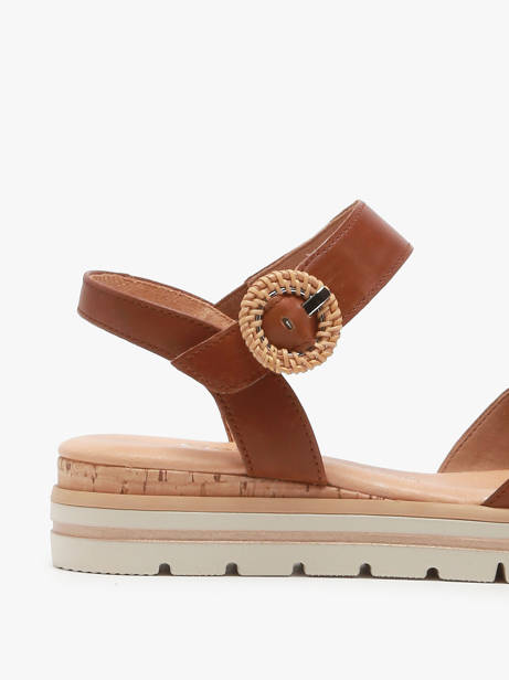 Sandalen Uit Leder Gabor Groen women 53 ander zicht 1