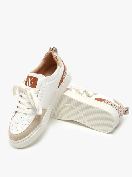 Sneakers Luna Vanessa wu Goud women BK2656OR ander zicht 1