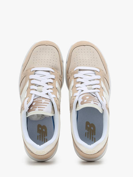 Sneakers 480 New balance Beige women BB480LEA ander zicht 3