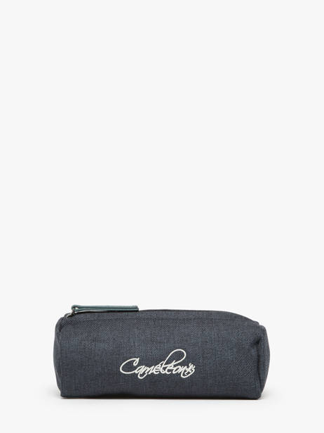 Pennenzak 1 Compartiment Cameleon Blauw vintage urban STRO