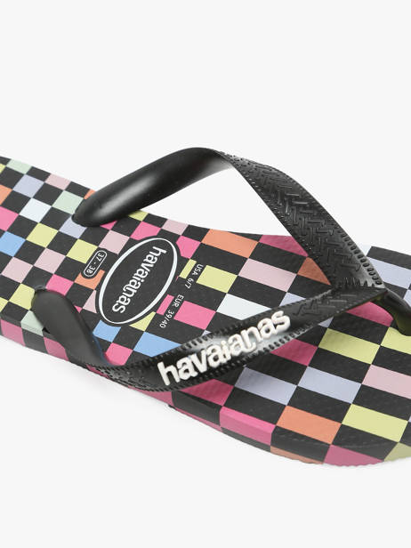 Teenslippers Havaianas Veelkleurig women 4148764F ander zicht 1
