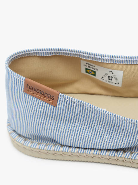 Espadrilles Havaianas Blauw men 4147955H ander zicht 1