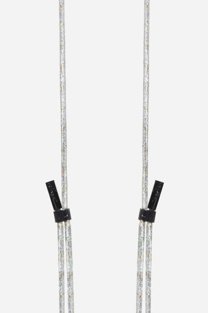 Schouderriem Voor Telefoonhoesje La coque francaise Zilver cordons LE314149 ander zicht 3