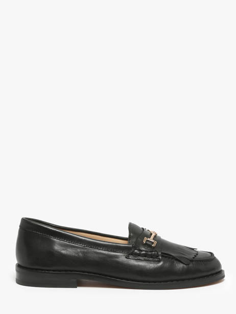 Mocassins Uit Leder Inuovo Zwart women B01002