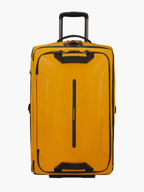 Reistas Op Wieltjes Ecodiver Samsonite Geel ecodiver 140883