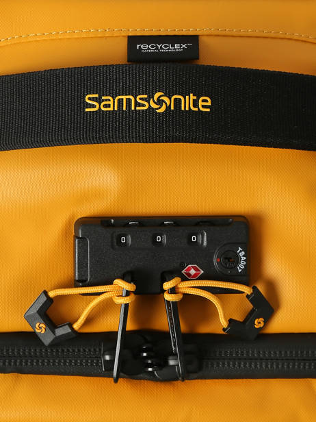 Reistas Op Wieltjes Ecodiver Samsonite Geel ecodiver 140883 ander zicht 2
