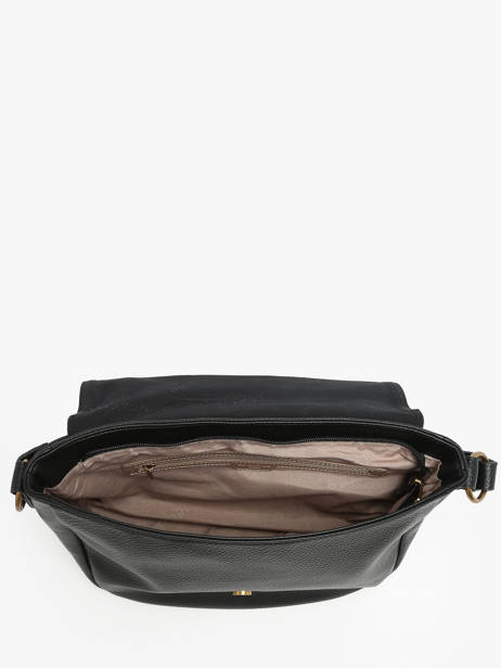 Schoudertas Gent David jones Zwart gent CM6996 ander zicht 3