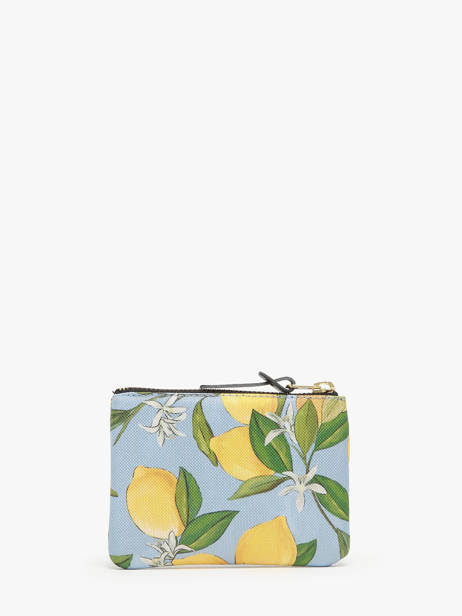 Portemonnee Capri Wouf Blauw capri MS240001 ander zicht 2