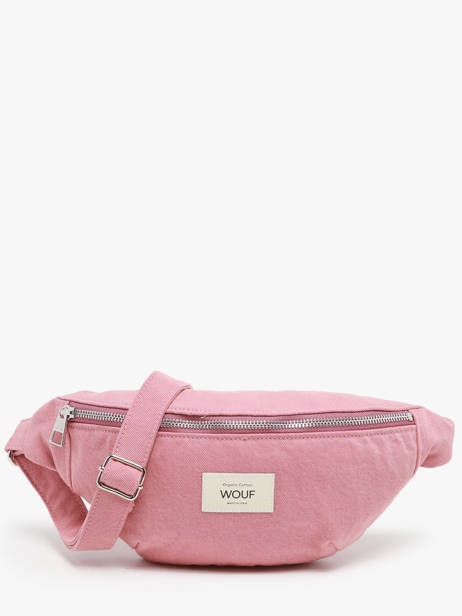 Belt Bag Sunrise Wouf Roze denim line WC240020