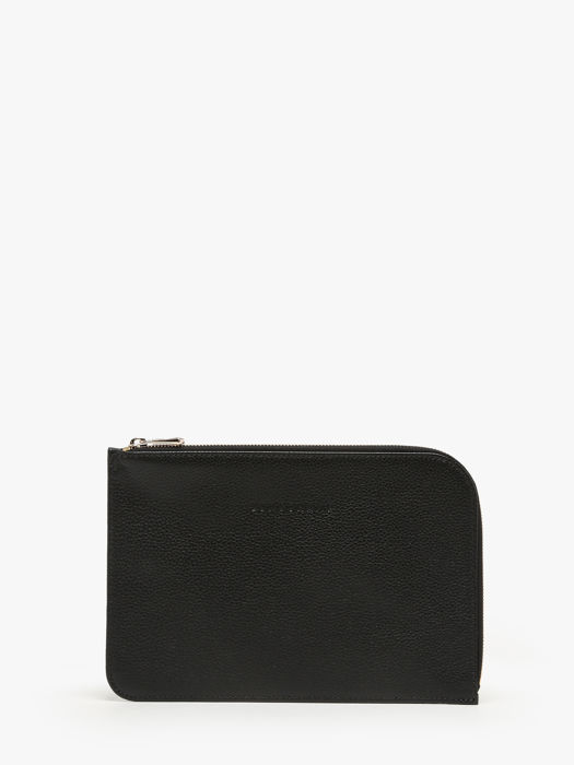 Longchamp Le foulonné Clutch Zwart