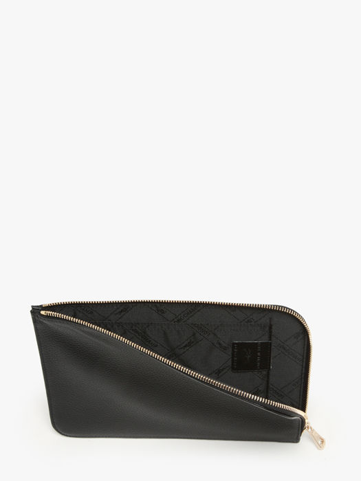 Longchamp Le foulonné Clutch Zwart