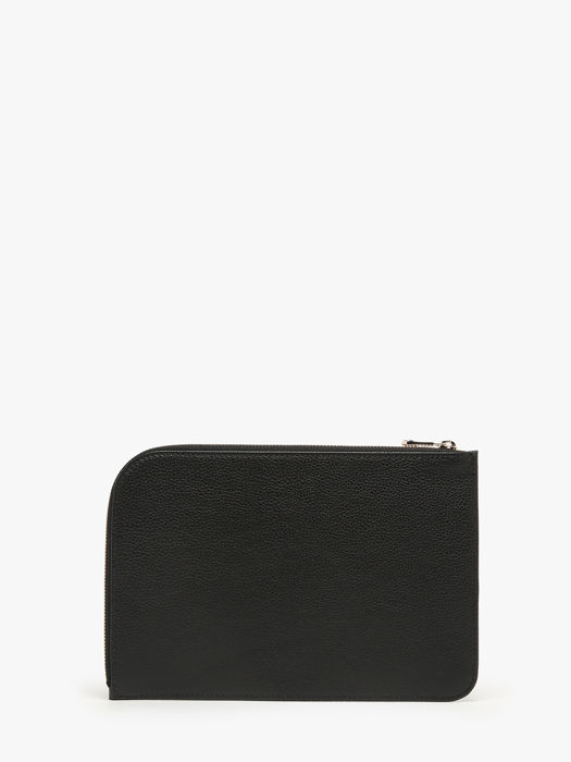 Longchamp Le foulonné Clutch Zwart