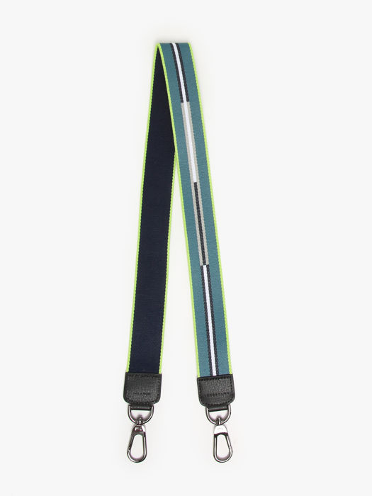 Longchamp Bandoulière graphique Longchamp Blauw