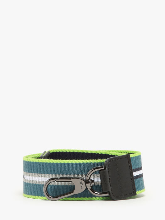 Longchamp Bandoulière graphique Longchamp Blauw