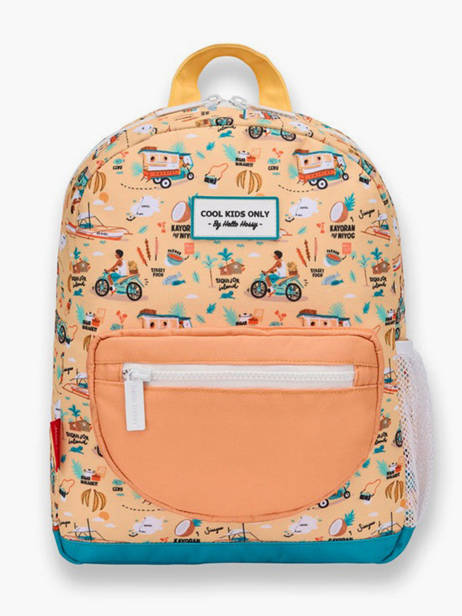 Rugzak Hello hossy Oranje cool kids P6