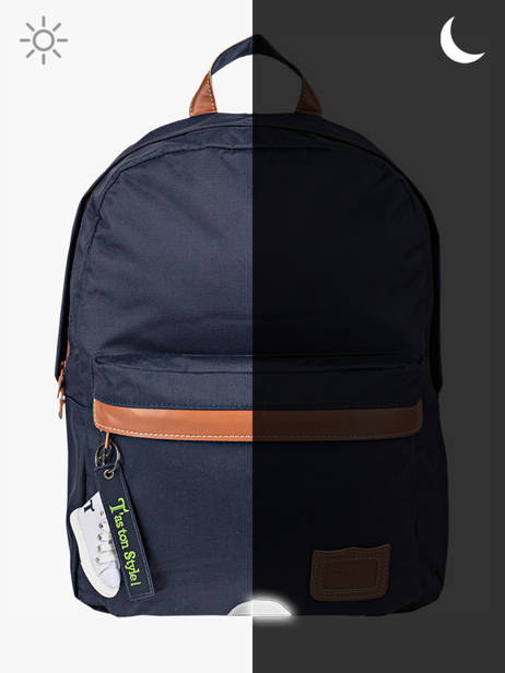 Rugzak 1 Compartiment Tann's Blauw les fantaisies g 62111 ander zicht 5