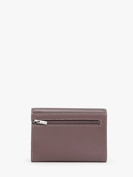 Portefeuille Leder Yves renard Violet enveloppe 29223 ander zicht 2