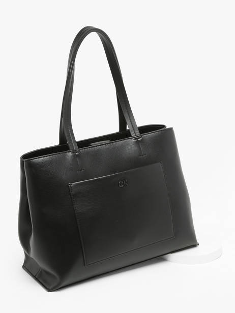 Schoudertas Ck Daily Calvin klein jeans Zwart ck daily K612113 ander zicht 2