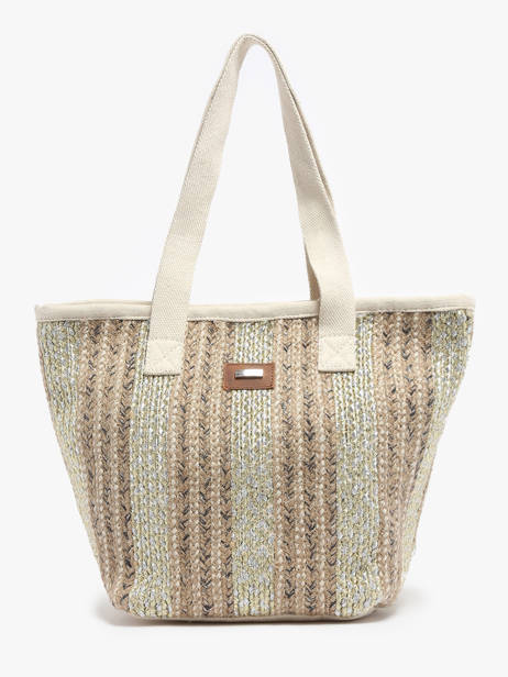 Handtas Comino Jute Les tropeziennes Beige comino TZ01