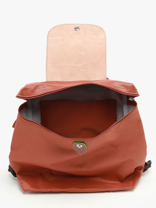 Longchamp Le pliage green Rugzak Bruin