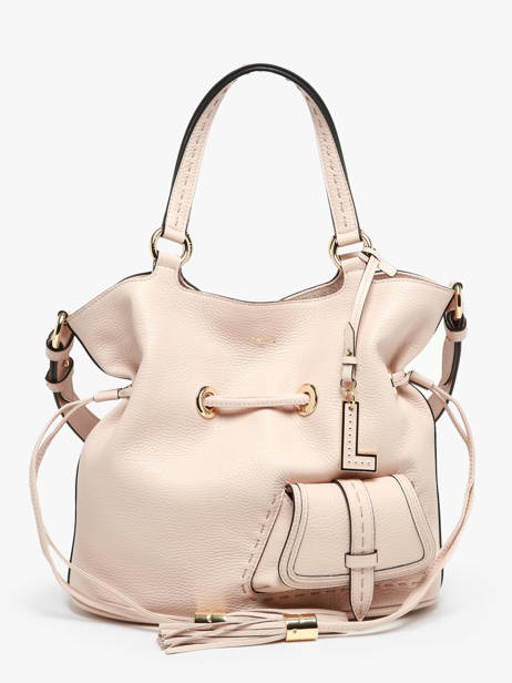 Bucket Bag M Premier Flirt Leder Lancel Roze premier flirt A10110 ander zicht 2