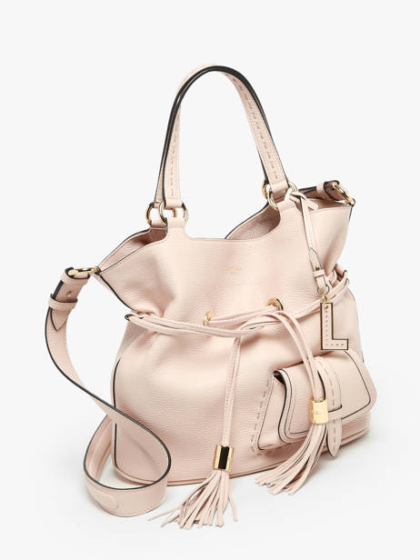 Bucket Bag M Premier Flirt Leder Lancel Roze premier flirt A10110 ander zicht 3
