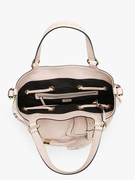 Bucket Bag M Premier Flirt Leder Lancel Roze premier flirt A10110 ander zicht 4