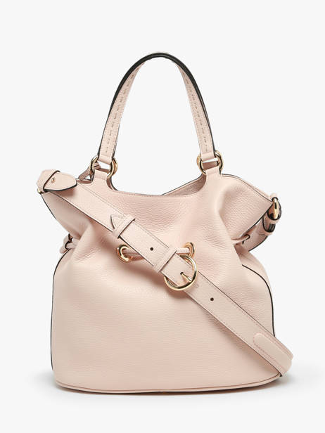 Bucket Bag M Premier Flirt Leder Lancel Roze premier flirt A10110 ander zicht 5
