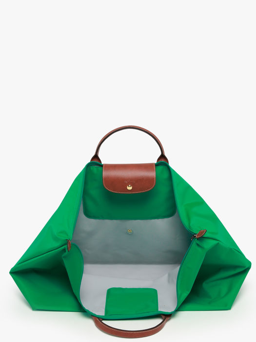 Longchamp Le pliage original Reistassen Groen