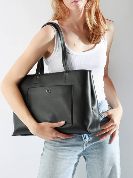 Schoudertas Ck Daily Calvin klein jeans Zwart ck daily K612113 ander zicht 1