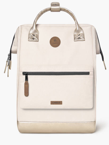 Rugzak Adventurer Maxi Cabaia Beige adventurer L ander zicht 1