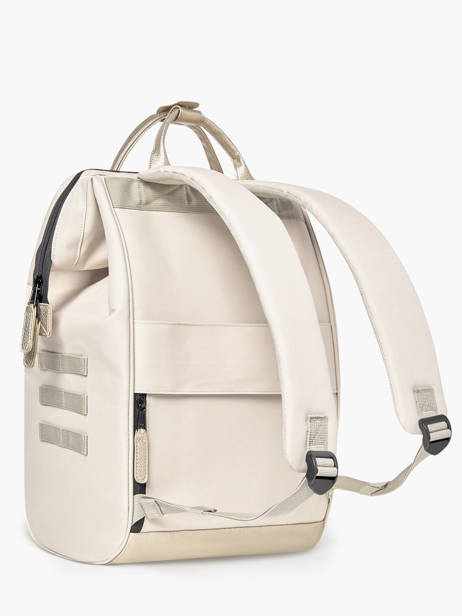 Rugzak Adventurer Maxi Cabaia Beige adventurer L ander zicht 4