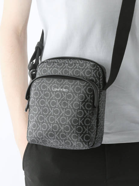 Cross Body Tas Calvin klein jeans Zwart must K511597 ander zicht 1
