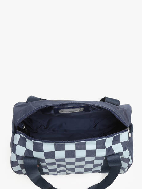Sporttas Caramel et cie Blauw family FA ander zicht 2