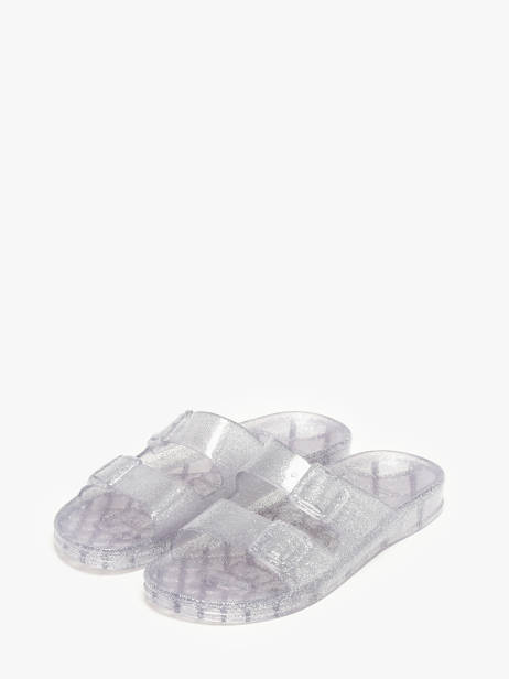 Slippers Anjo Glitter Cacatoes Grijs women ANJOGLIT ander zicht 1
