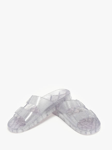 Slippers Anjo Glitter Cacatoes Grijs women ANJOGLIT ander zicht 2