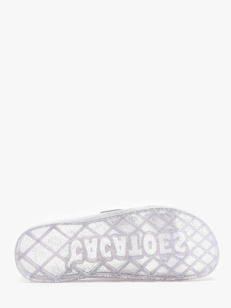 Slippers Anjo Glitter Cacatoes Grijs women ANJOGLIT ander zicht 4