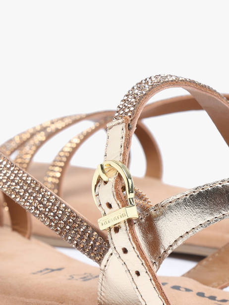 Sandalen Uit Leder Tamaris Goud women 42 ander zicht 2