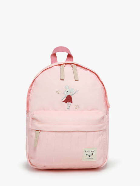 Mini Rugzak Kidzroom Roze paris tattle and tales 4315