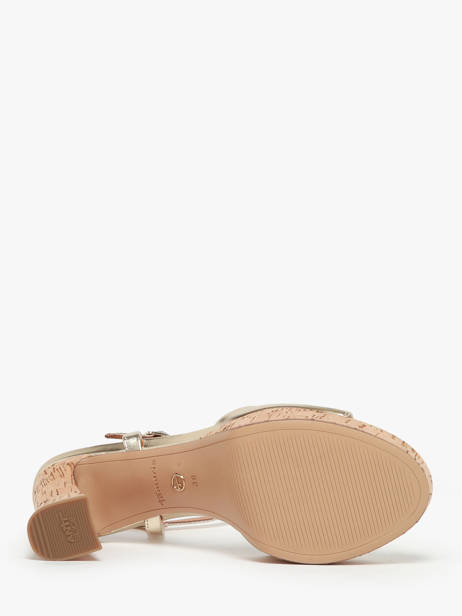 Sandalen Uit Leder Tamaris Goud women 42 ander zicht 3