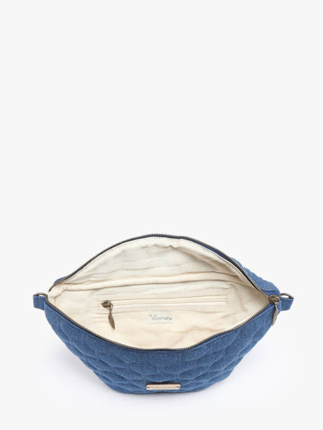 Heuptasje Muflier Denim Woomen Blauw muflier denim WMUD04 ander zicht 3