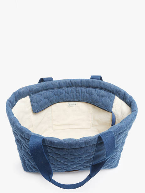 Handtas Muflier Denim Woomen Blauw muflier denim WMUD21 ander zicht 3
