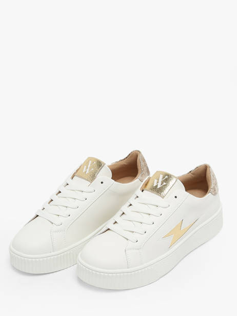 Sneakers Vanessa wu Goud women BK2566OR ander zicht 2