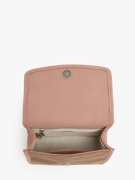 Cross Body Tas Laelia Woomen Bruin laelia WLAE02 ander zicht 3
